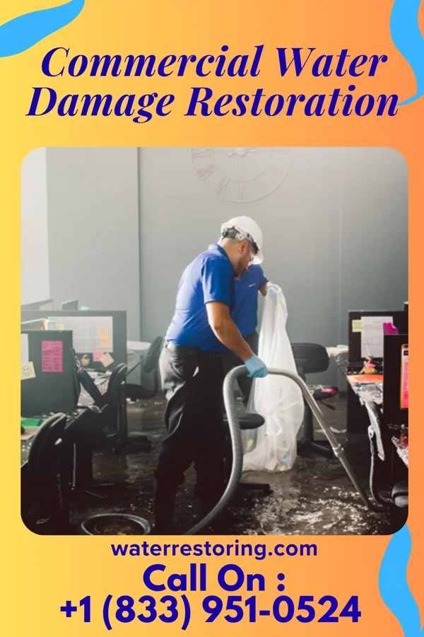 Commercial Water Damage Restoration in Dimock, SD